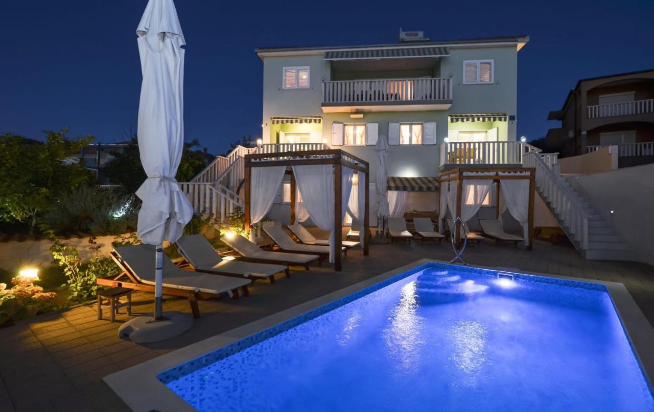 Apartments Santo Trogir - Okrug Gornji Buitenkant foto