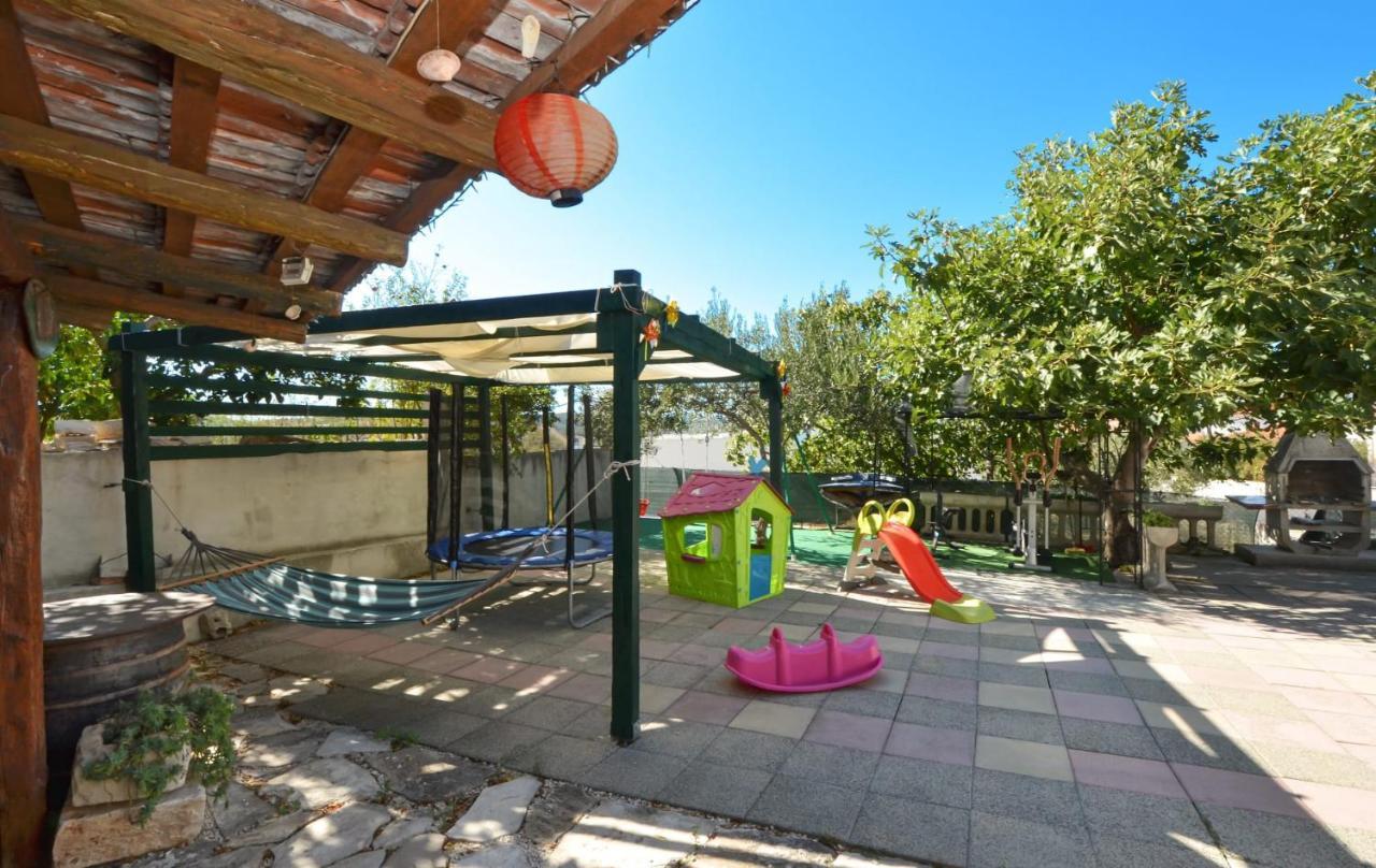Apartments Santo Trogir - Okrug Gornji Buitenkant foto