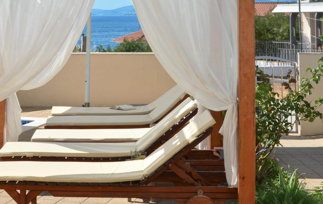Apartments Santo Trogir - Okrug Gornji Buitenkant foto