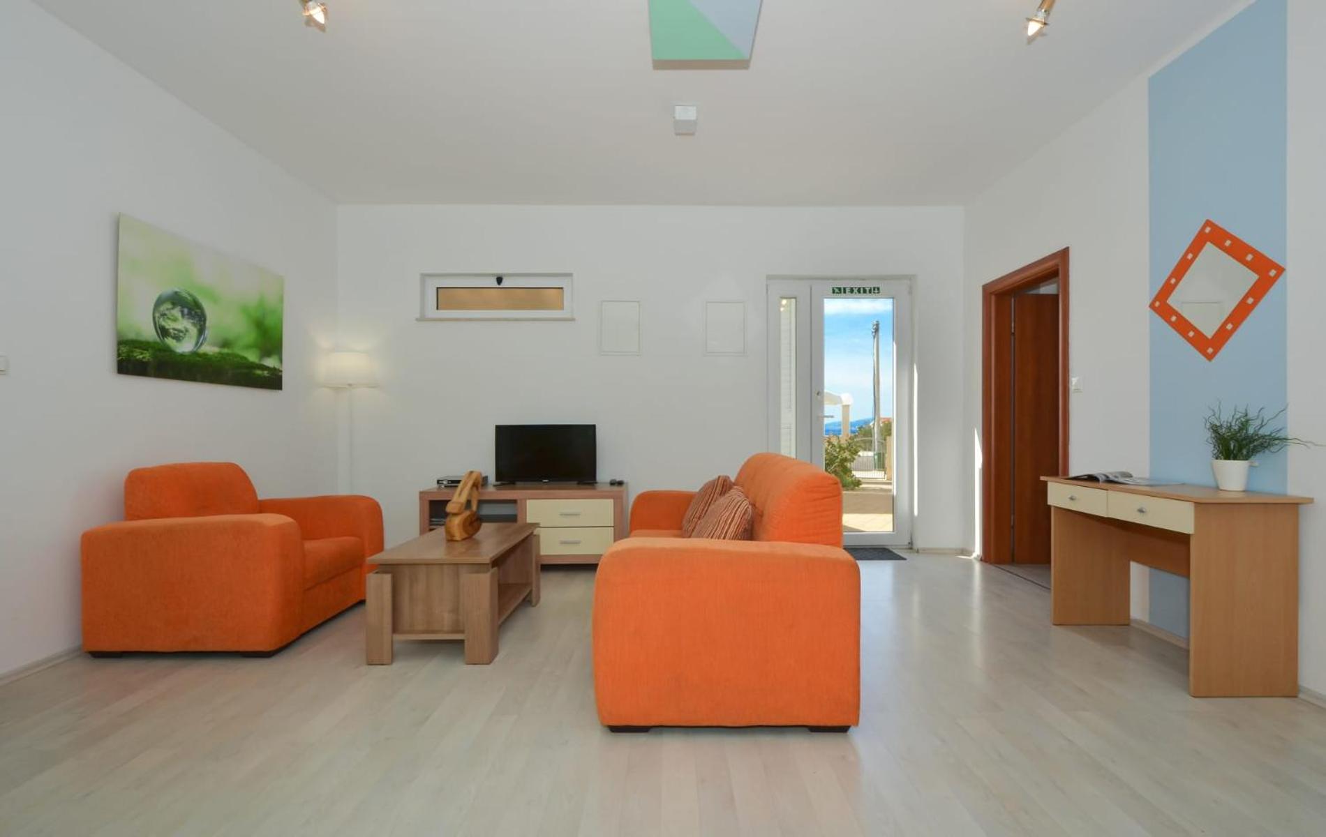 Apartments Santo Trogir - Okrug Gornji Buitenkant foto