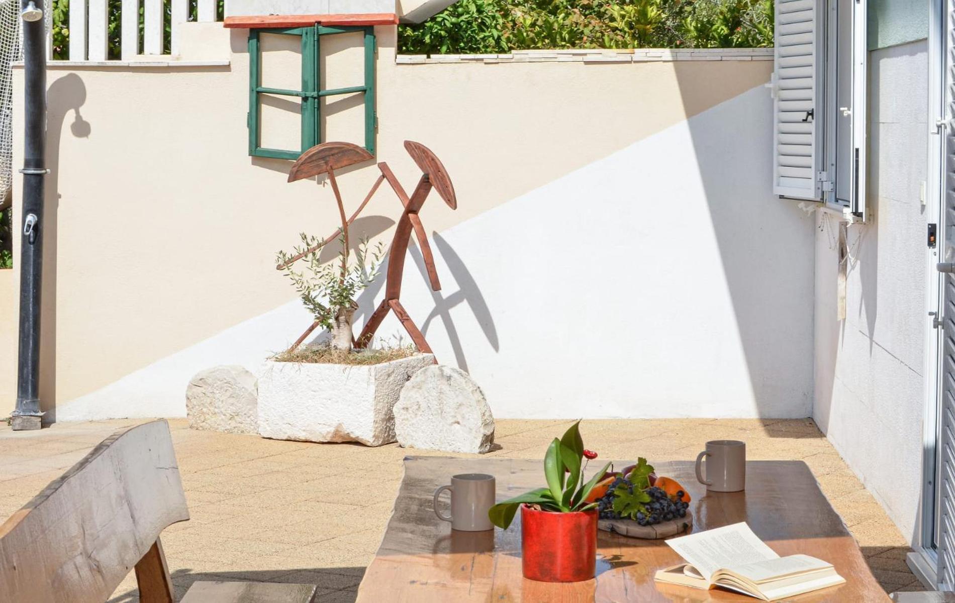 Apartments Santo Trogir - Okrug Gornji Buitenkant foto