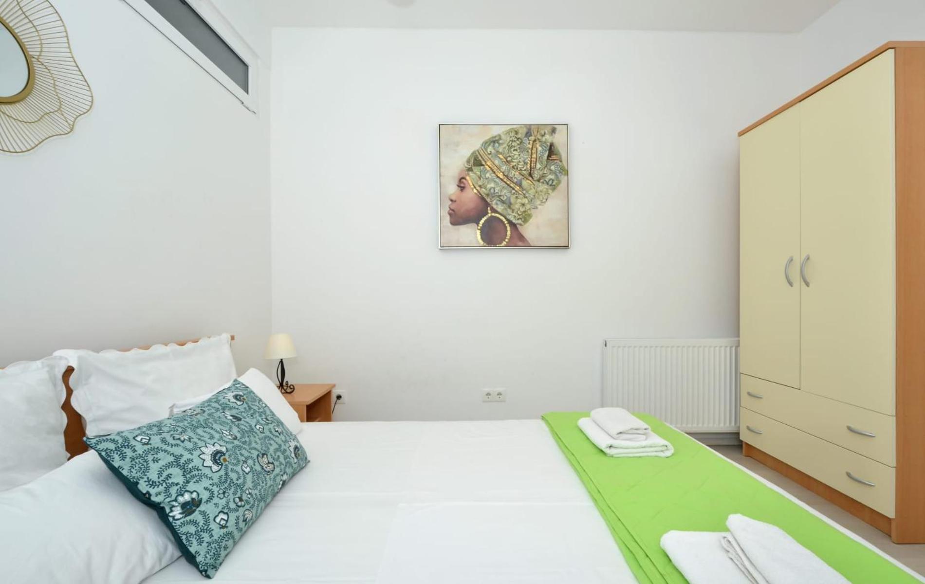 Apartments Santo Trogir - Okrug Gornji Buitenkant foto