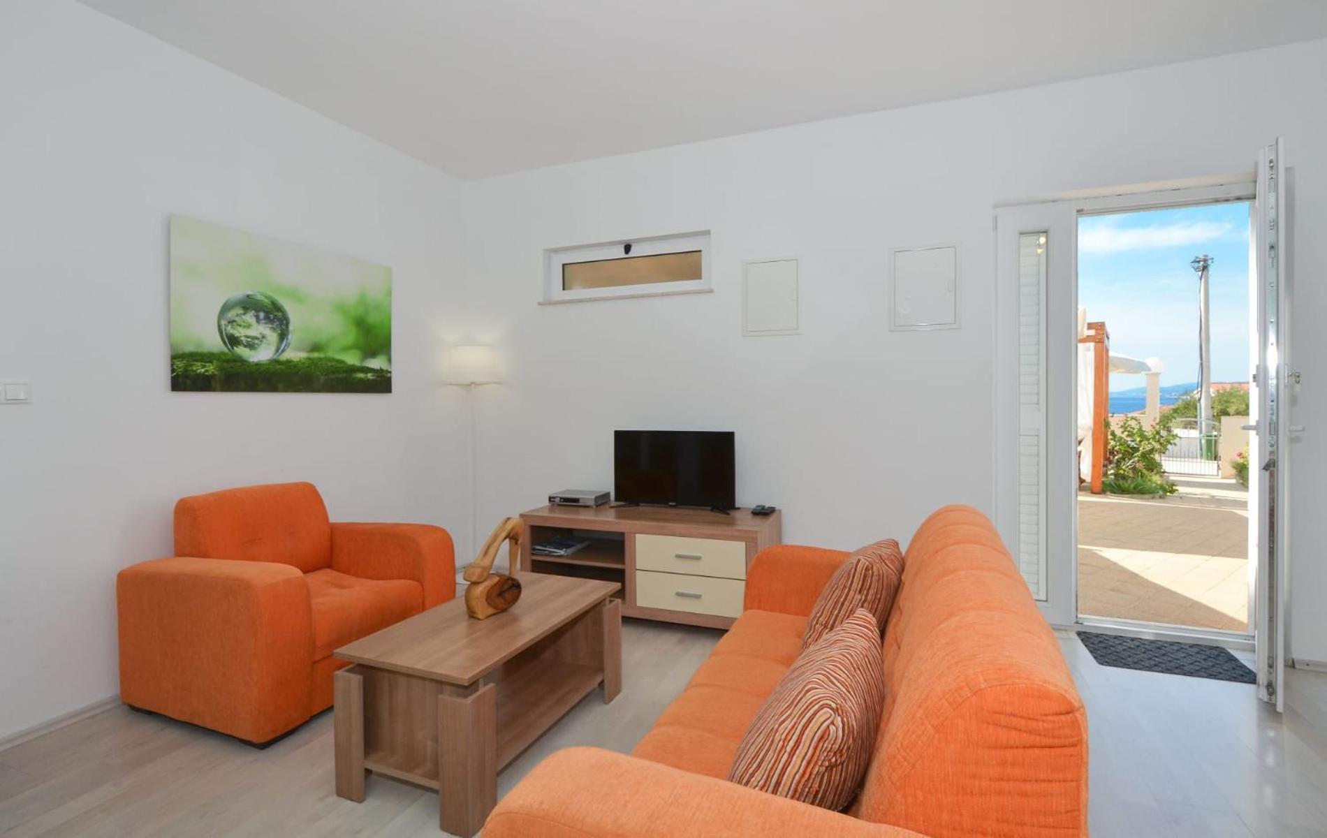 Apartments Santo Trogir - Okrug Gornji Buitenkant foto
