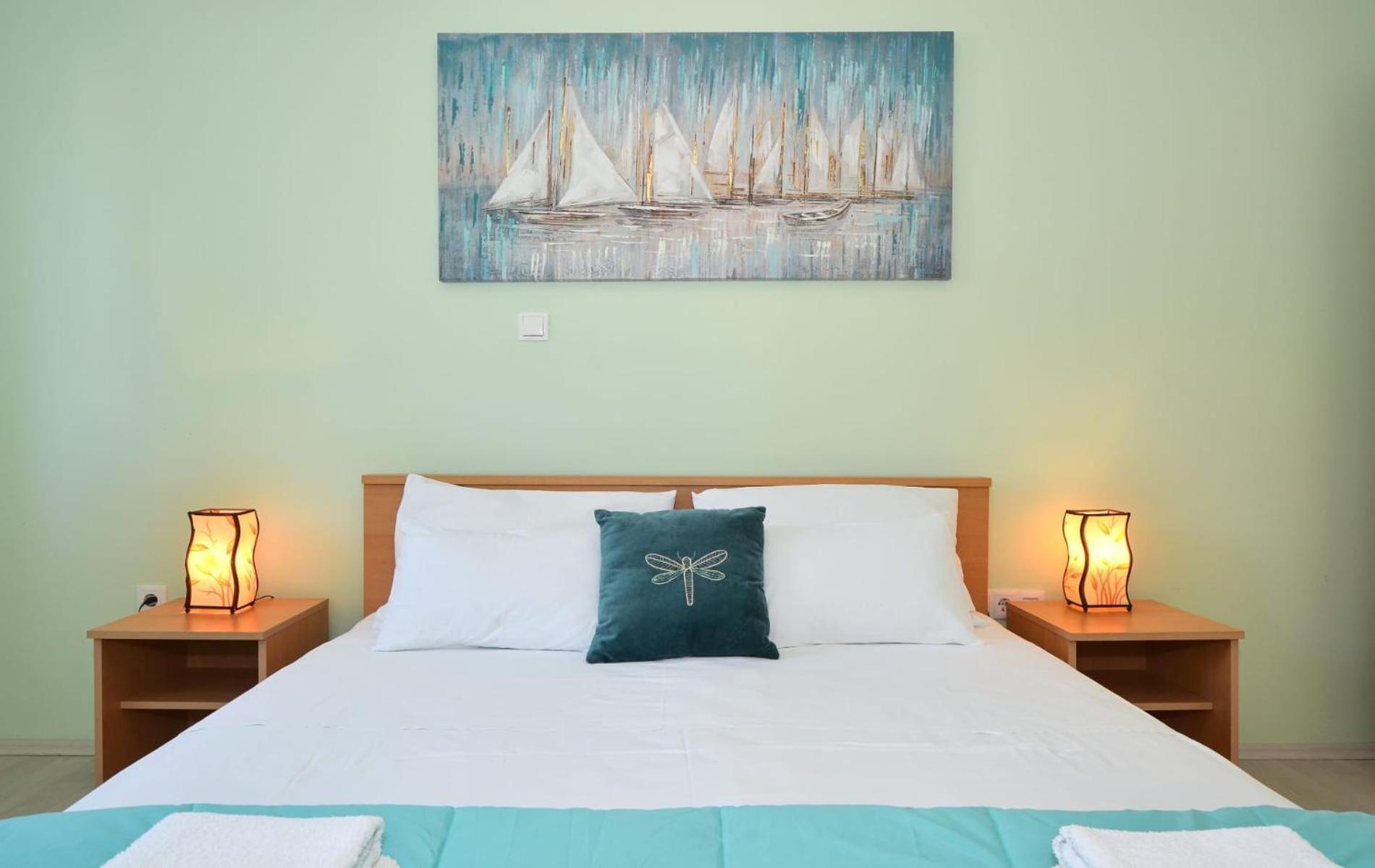 Apartments Santo Trogir - Okrug Gornji Buitenkant foto