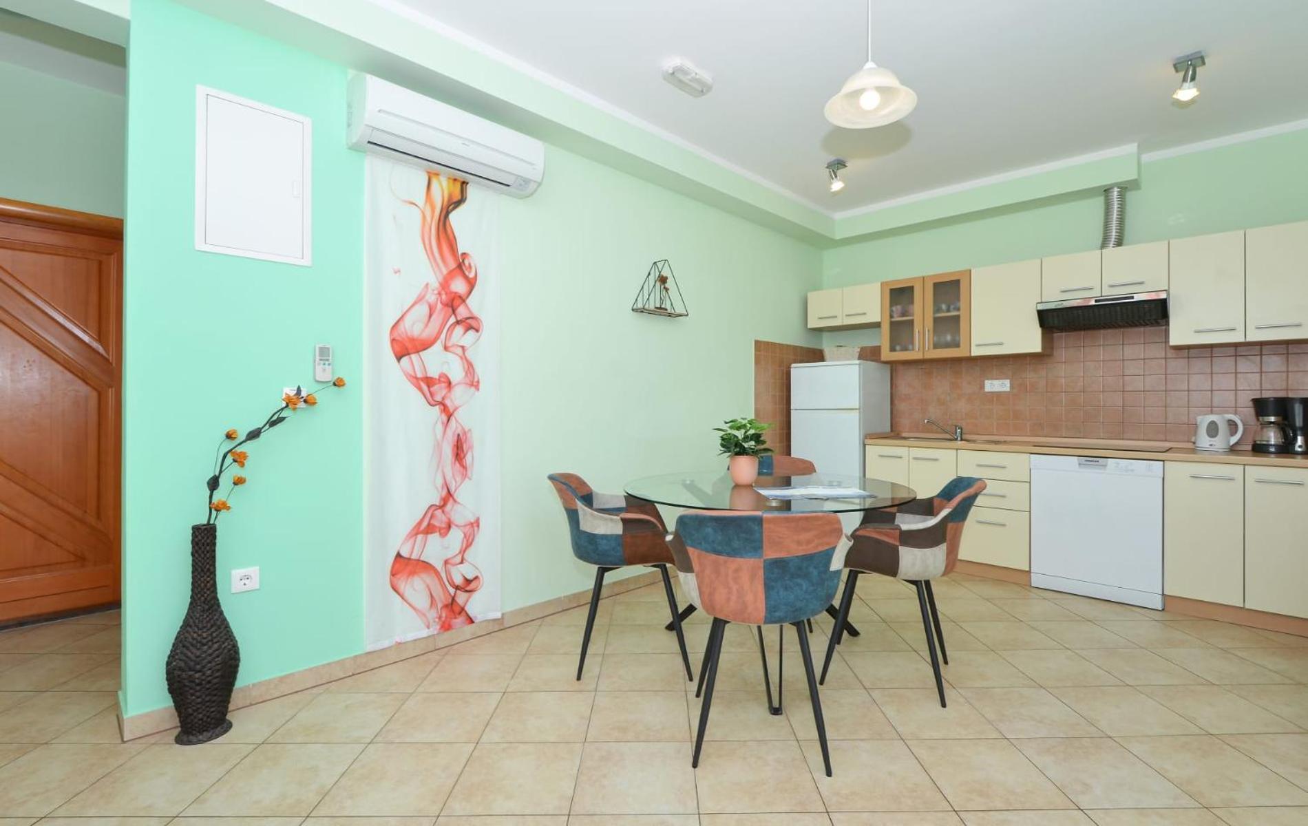 Apartments Santo Trogir - Okrug Gornji Buitenkant foto