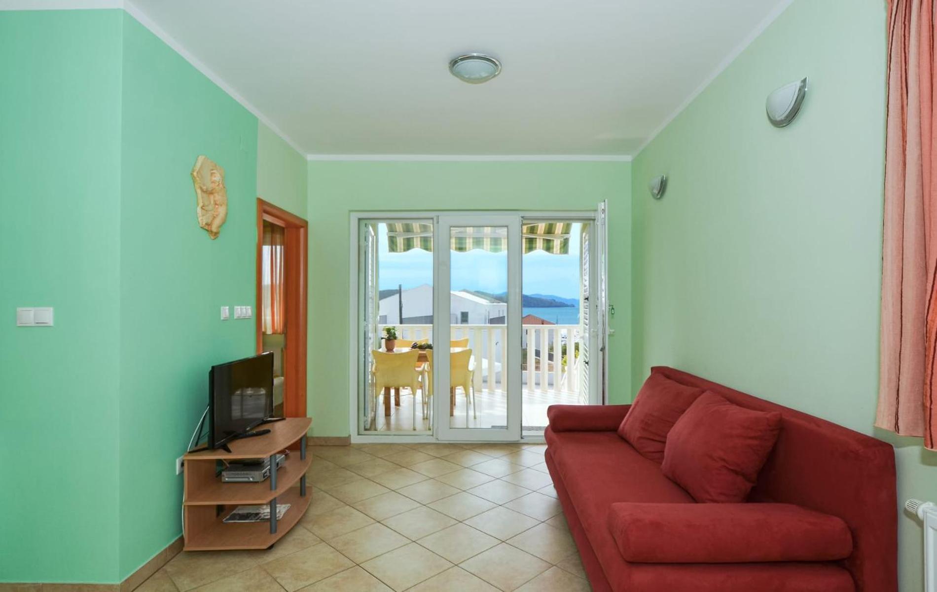 Apartments Santo Trogir - Okrug Gornji Buitenkant foto