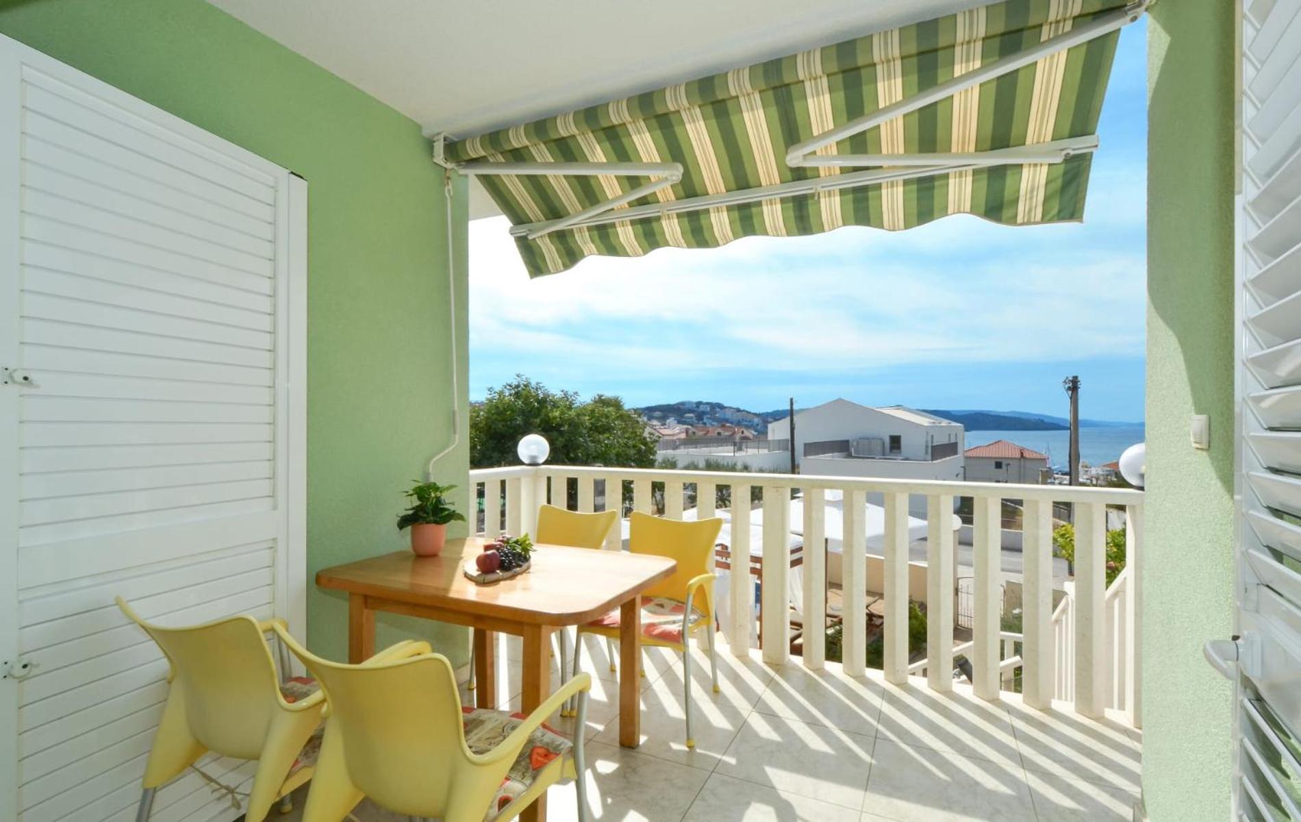 Apartments Santo Trogir - Okrug Gornji Buitenkant foto