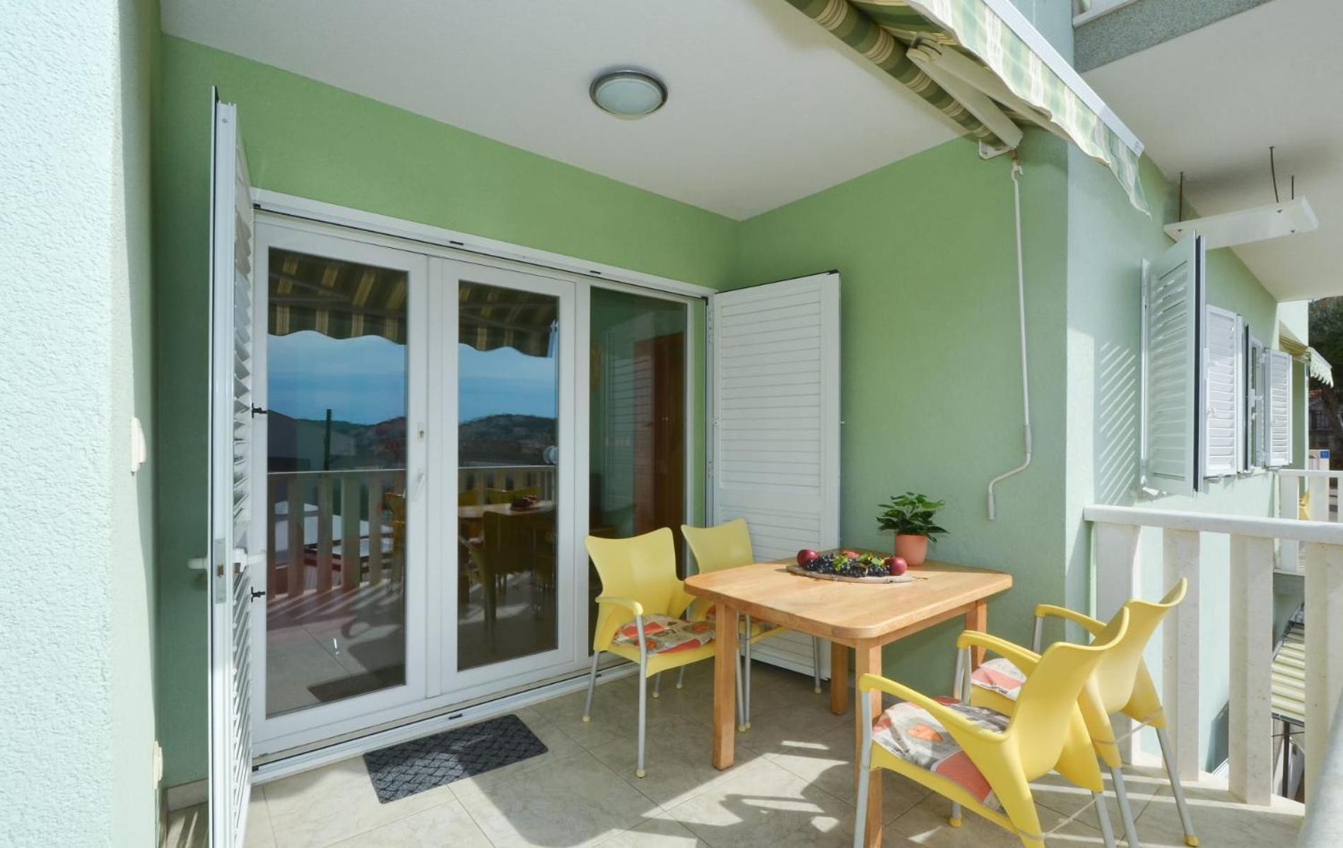 Apartments Santo Trogir - Okrug Gornji Buitenkant foto