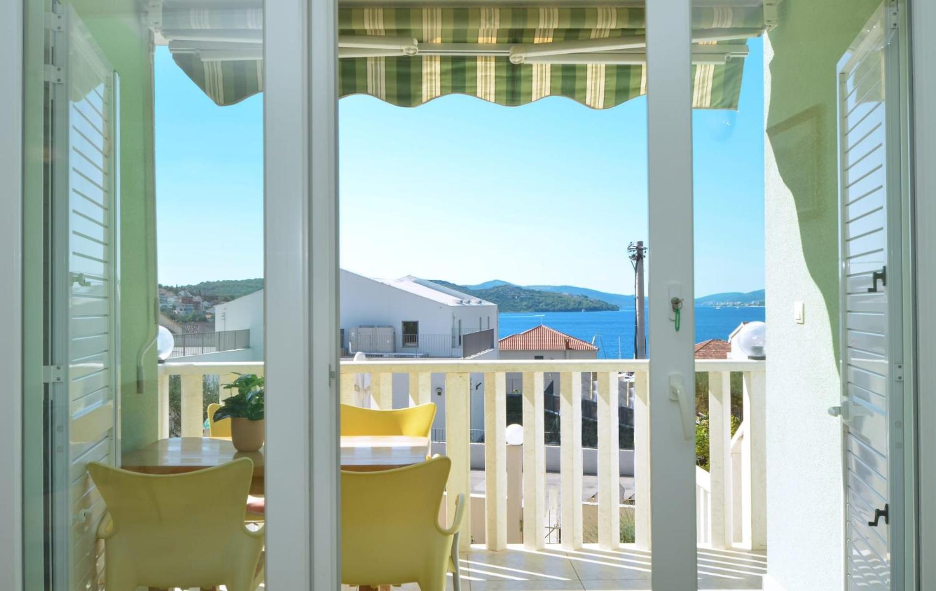 Apartments Santo Trogir - Okrug Gornji Buitenkant foto