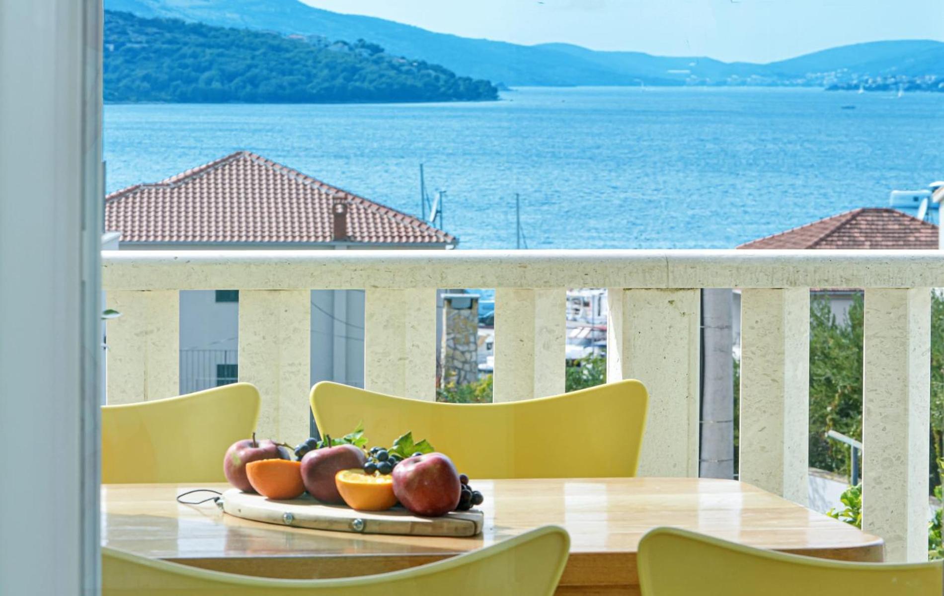 Apartments Santo Trogir - Okrug Gornji Buitenkant foto