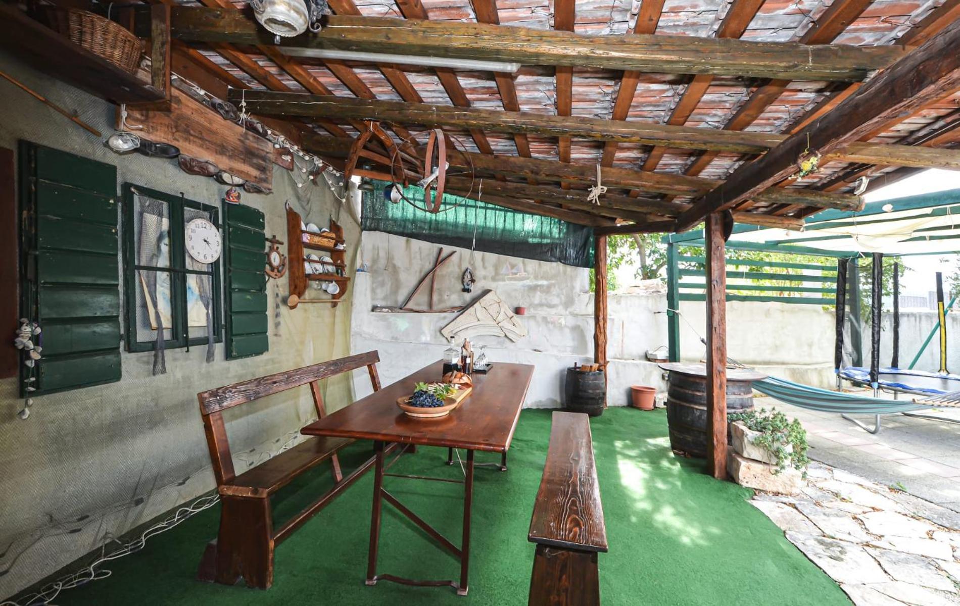Apartments Santo Trogir - Okrug Gornji Buitenkant foto